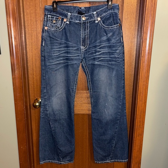 True Religion Other - 👖 MENS TRUE RELIGION ‘JOHNNY SUPER T’ DENIM JEANS. SIZE 36. 👖